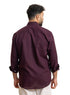 Violet Linen Shirt - Khotwh