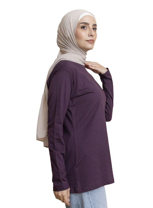 Violet Long - Sleeve - Khotwh
