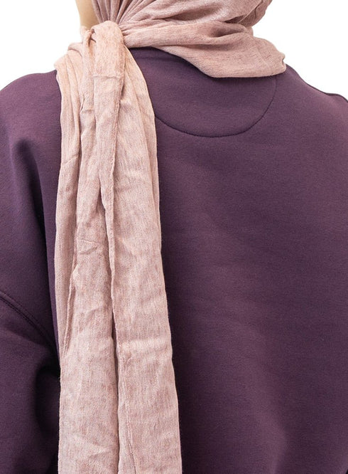 Violet Long V - Over Size Sw - Round - Khotwh