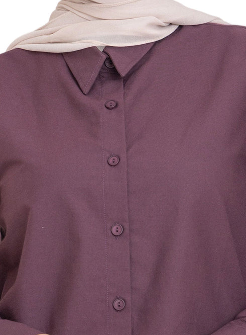 Violet L.Oxford Shirt (W) - Khotwh