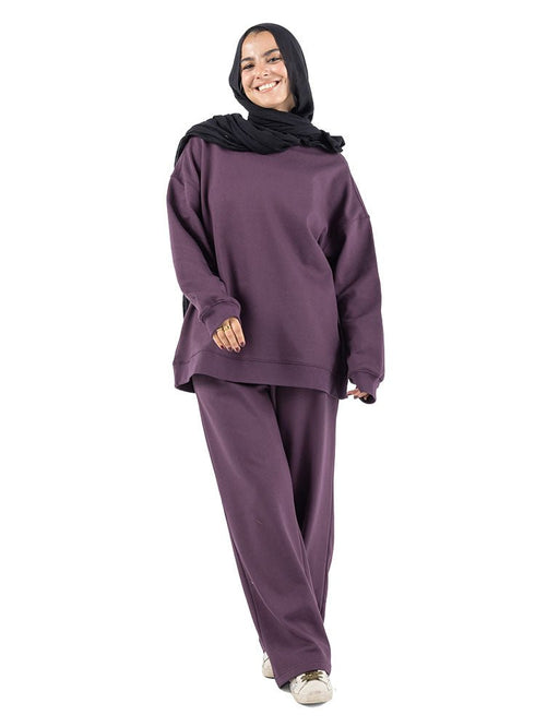 Violet Melton Suit - Khotwh