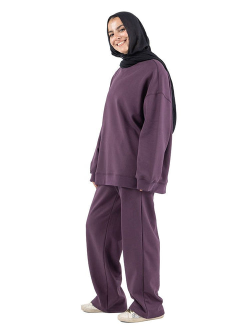 Violet Melton Suit - Khotwh