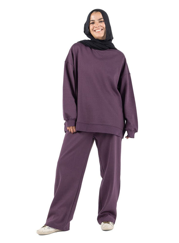 Violet Melton Suit - Khotwh