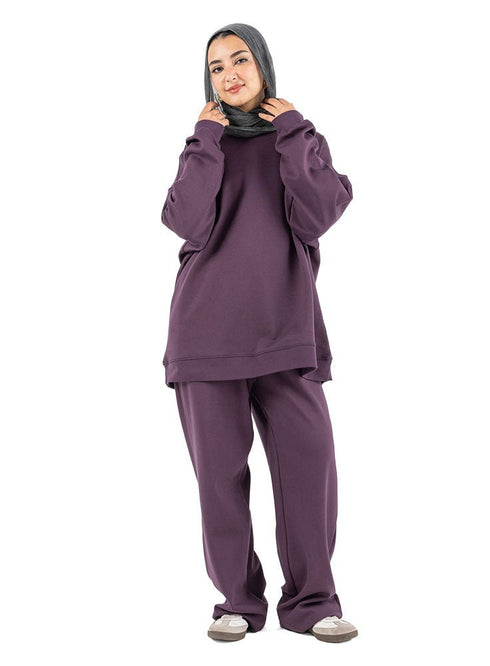 Violet Melton Suit - Khotwh