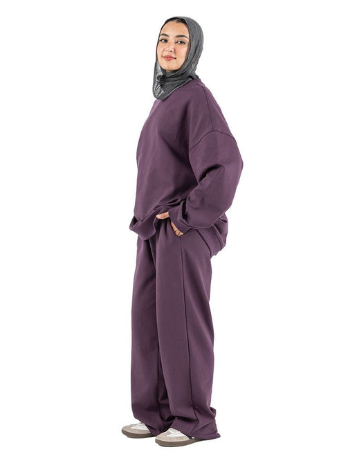Violet Melton Suit - Khotwh