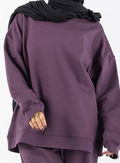 Violet Melton Suit - Khotwh