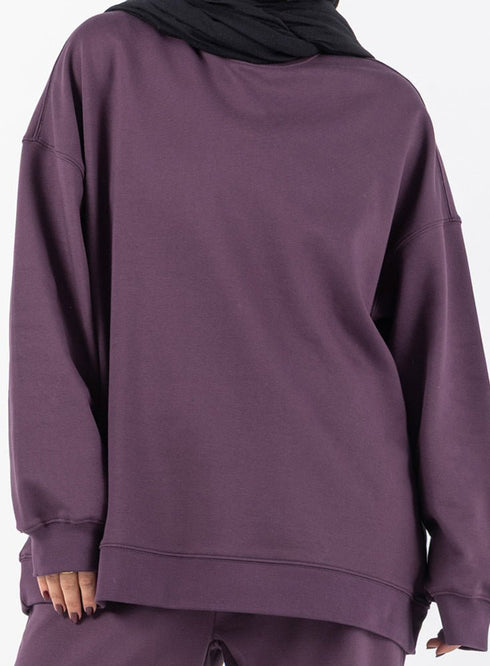 Violet Melton Suit - Khotwh