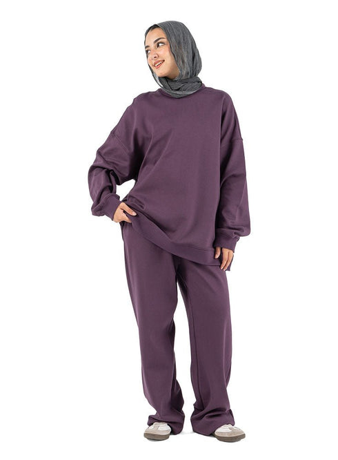 Violet Melton Suit - Khotwh