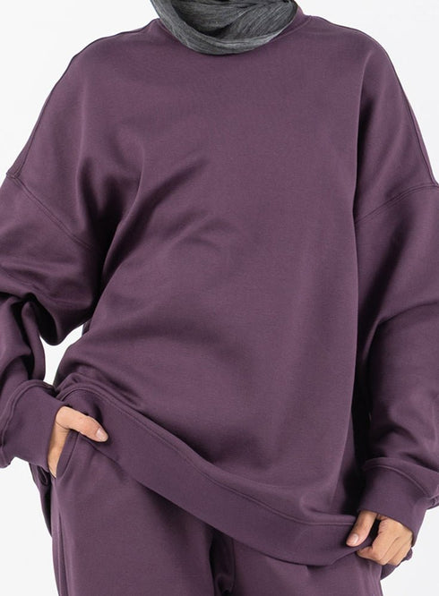 Violet Melton Suit - Khotwh