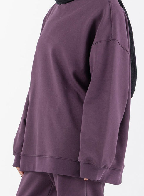 Violet Melton Suit - Khotwh