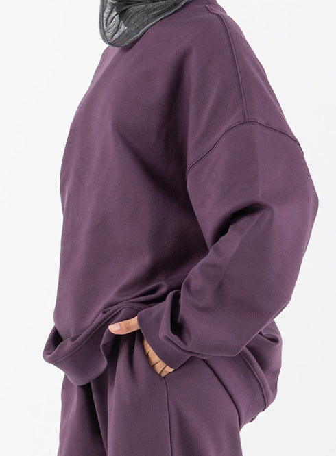 Violet Melton Suit - Khotwh