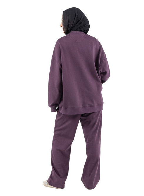 Violet Melton Suit - Khotwh
