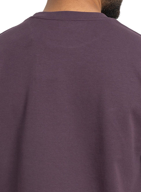 Violet NP - Over Size Round T-Shirt - Khotwh