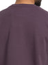 Violet NP - Over Size Round T-Shirt - Khotwh
