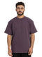 Violet NP - Over Size Round T-Shirt - Khotwh