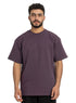 Violet NP - Over Size Round T-Shirt - Khotwh