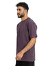 Violet NP - Over Size Round T-Shirt - Khotwh