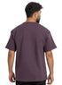 Violet NP - Over Size Round T-Shirt - Khotwh