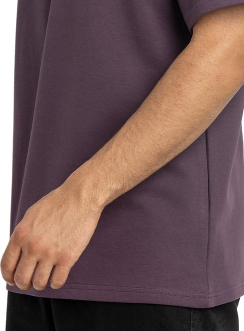 Violet NP - Over Size Round T-Shirt - Khotwh