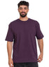 Violet O.S Round T-Shirt - Khotwh