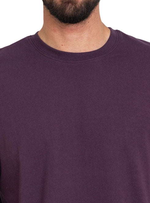 Violet O.S Round T-Shirt - Khotwh