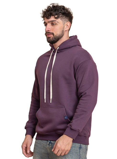 Violet Over Size Hoodie - Khotwh