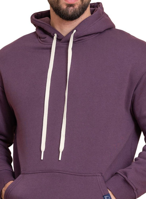 Violet Over Size Hoodie - Khotwh