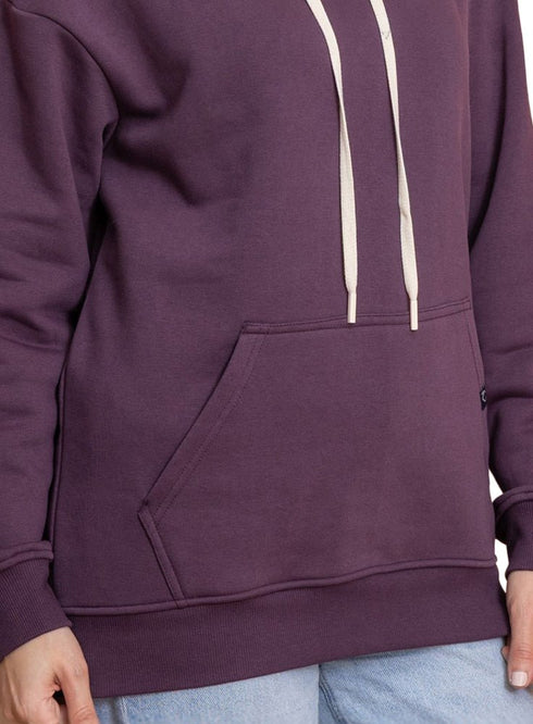 Violet Over Size Hoodie - Khotwh