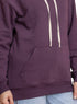 Violet Over Size Hoodie - Khotwh
