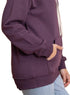 Violet Over Size Hoodie - Khotwh