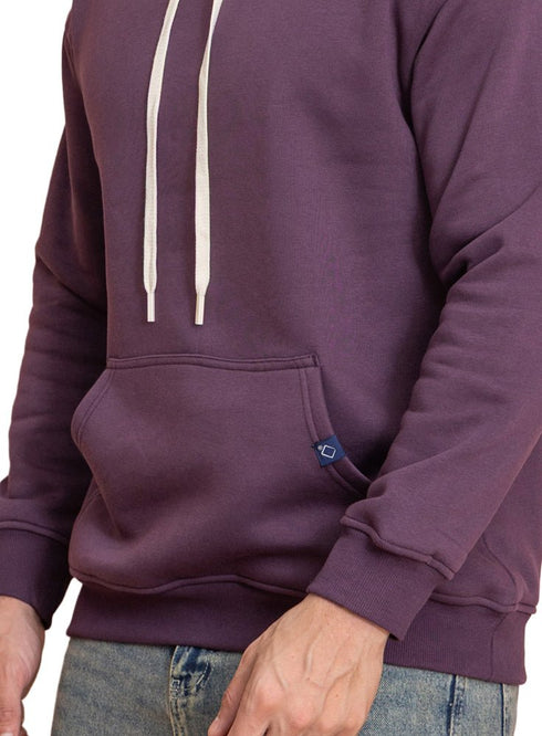 Violet Over Size Hoodie - Khotwh