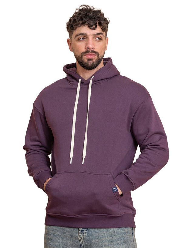 Violet Over Size Hoodie - Khotwh