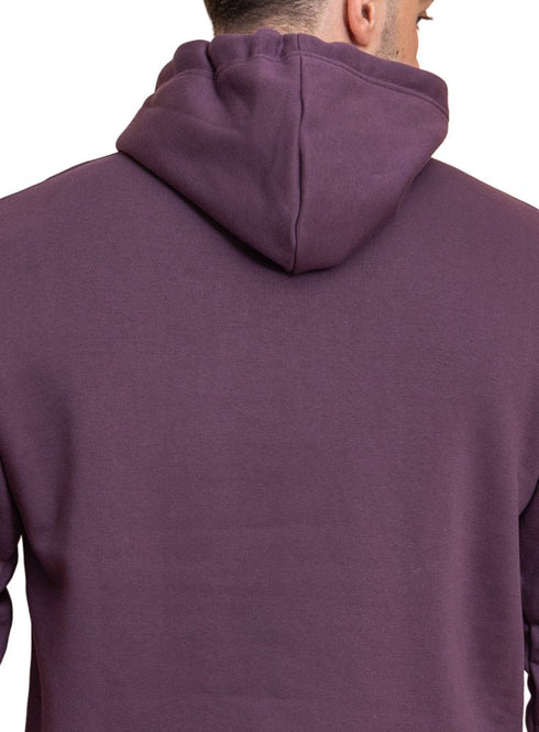 Violet Over Size Hoodie - Khotwh