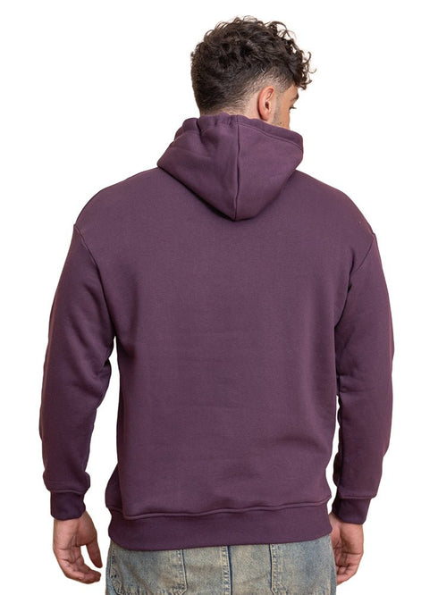Violet Over Size Hoodie - Khotwh