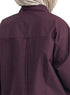 Violet Over Size Oxford Shirt - Khotwh