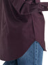 Violet Over Size Oxford Shirt - Khotwh