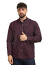 Violet Oxford Shirt - Khotwh