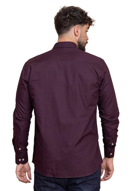 Violet Oxford Shirt - Khotwh