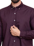 Violet Oxford Shirt - Khotwh