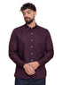 Violet Oxford Shirt - Khotwh