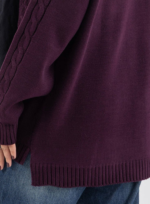 Violet plexus Hoodie Pullover - Khotwh