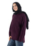Violet plexus Hoodie Pullover - Khotwh