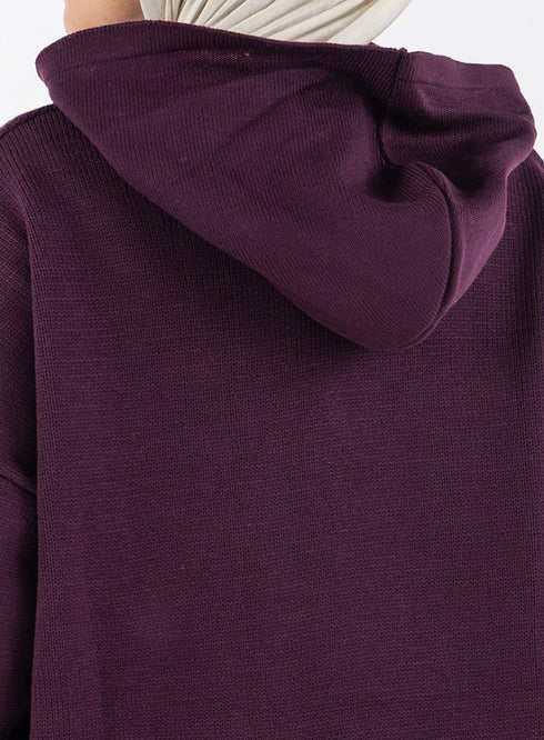 Violet plexus Hoodie Pullover - Khotwh