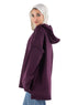 Violet plexus Hoodie Pullover - Khotwh