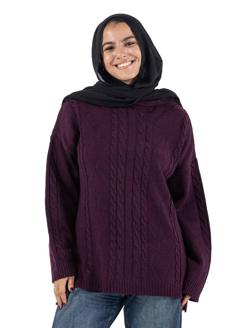 Violet plexus Hoodie Pullover - Khotwh