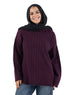 Violet plexus Hoodie Pullover - Khotwh