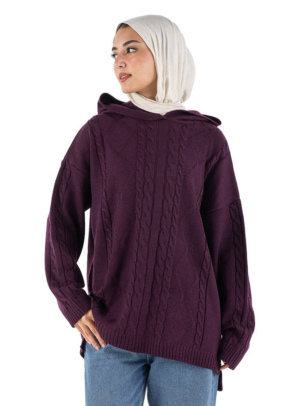Violet plexus Hoodie Pullover - Khotwh