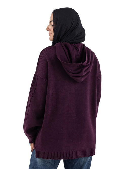 Violet plexus Hoodie Pullover - Khotwh