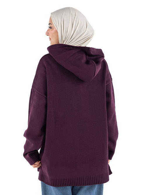 Violet plexus Hoodie Pullover - Khotwh