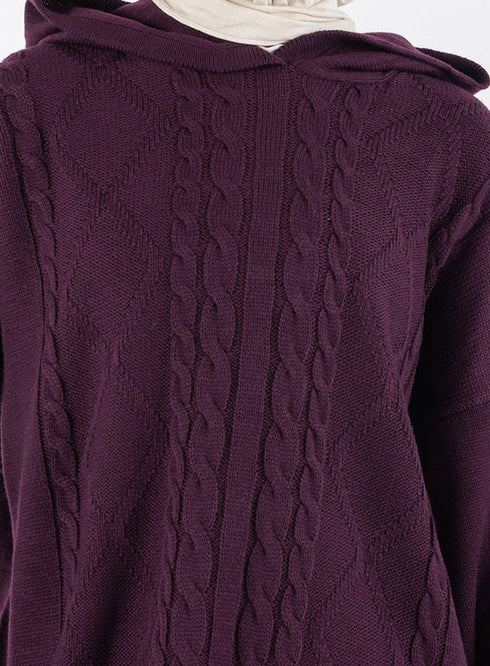 Violet plexus Hoodie Pullover - Khotwh